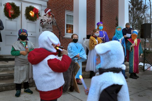 25Christmas Christmas eve pageant
