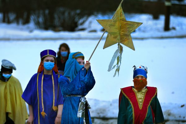 25Christmas Christmas eve pageant