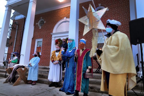 25Christmas Christmas eve pageant