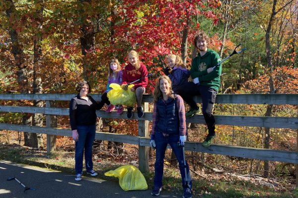 Rail Trail Clean-Up