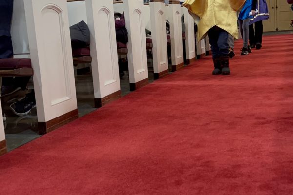 The Wise Men follow the Star